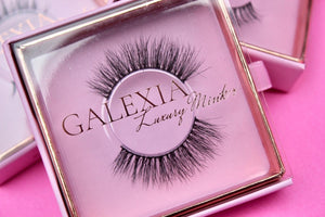 Luxury Mink Lash- C A L Y P S O